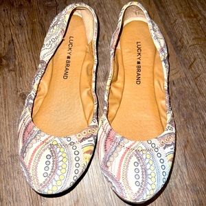 Lucky brand emmie flats